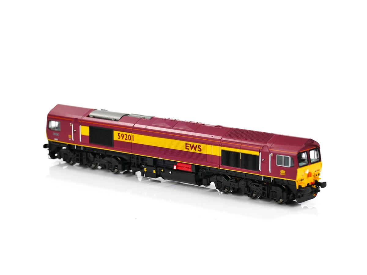 Dapol 2D-005-006  Class 59 201 'Vale of York' EWS N Gauge