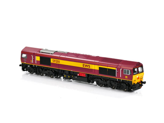 Dapol 2D-005-006  Class 59 201 'Vale of York' EWS N Gauge