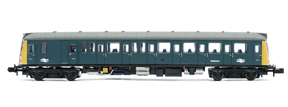 Dapol Class 121 W55023 BR Blue  2D-009-009 N Gauge