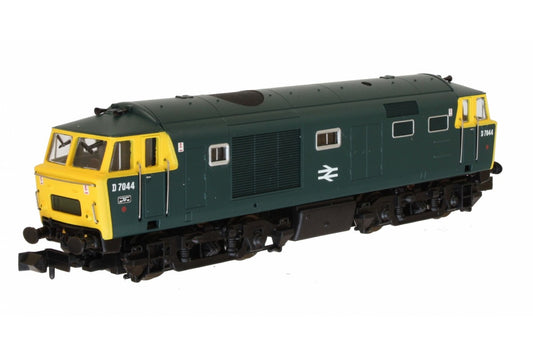 Dapol 2D-018-014D  Class 35 D7044 BR Blue Full Yellow Ends (DCC-Fitted) N Gauge