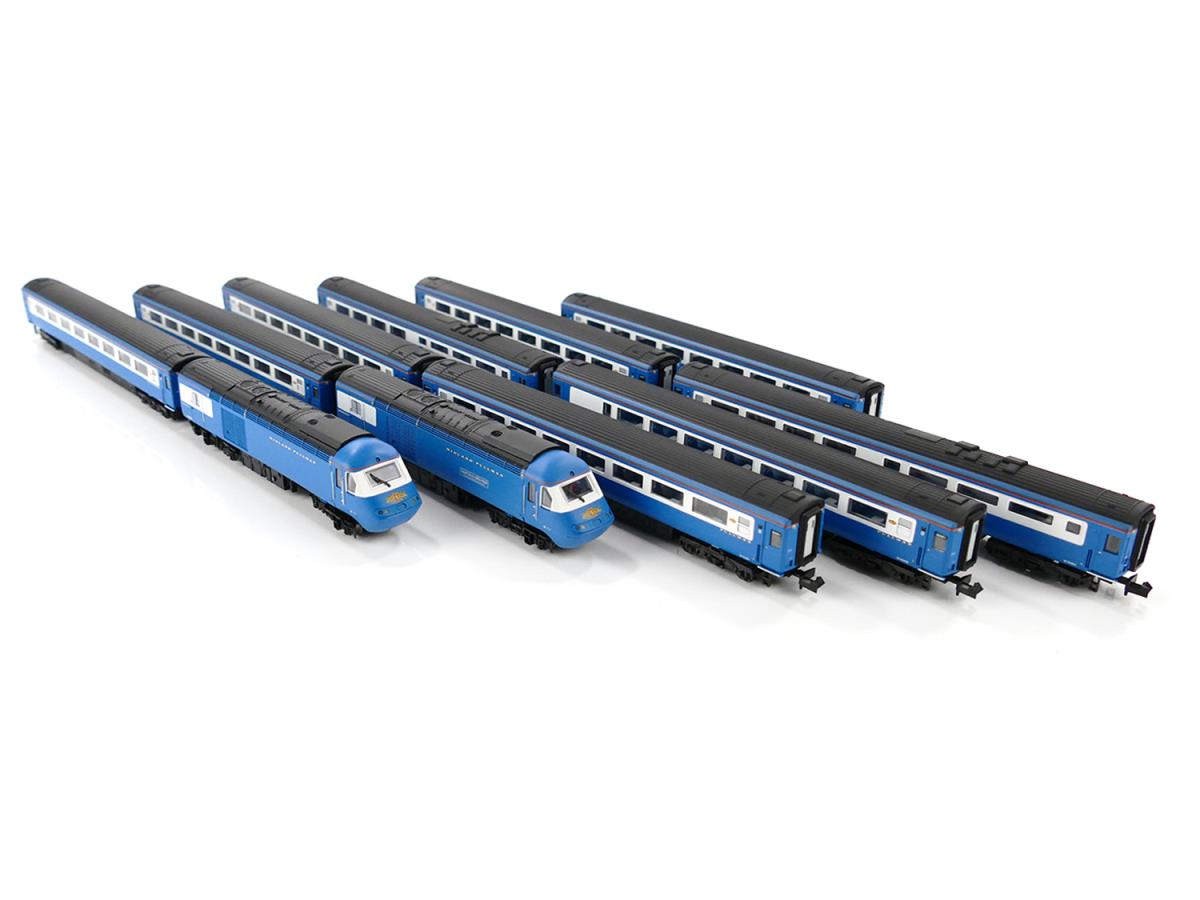 Dapol Class 43 HST Blue Pullman 11 Car Set DA2D-019-300 N Gauge