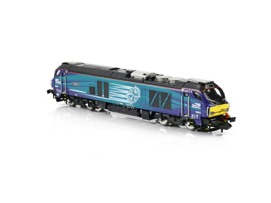 Dapol 2D-022-013  Class 68 018 'Vigilant' DRS Compass N Gauge