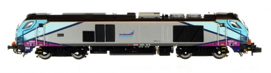 Dapol 2D-022-014  Class 68 027 'Splendid' Transpennine Express N Gauge