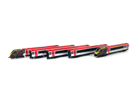 Dapol 2D-023-003  Class 221 136 5 Car DMU CrossCountry Trains N Gauge