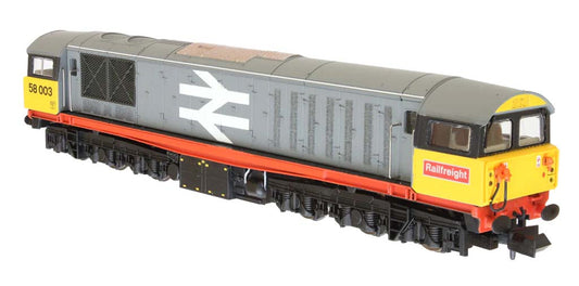 Dapol 2D-058-001  Class 58 003 Railfreight Red Stripe N Gauge