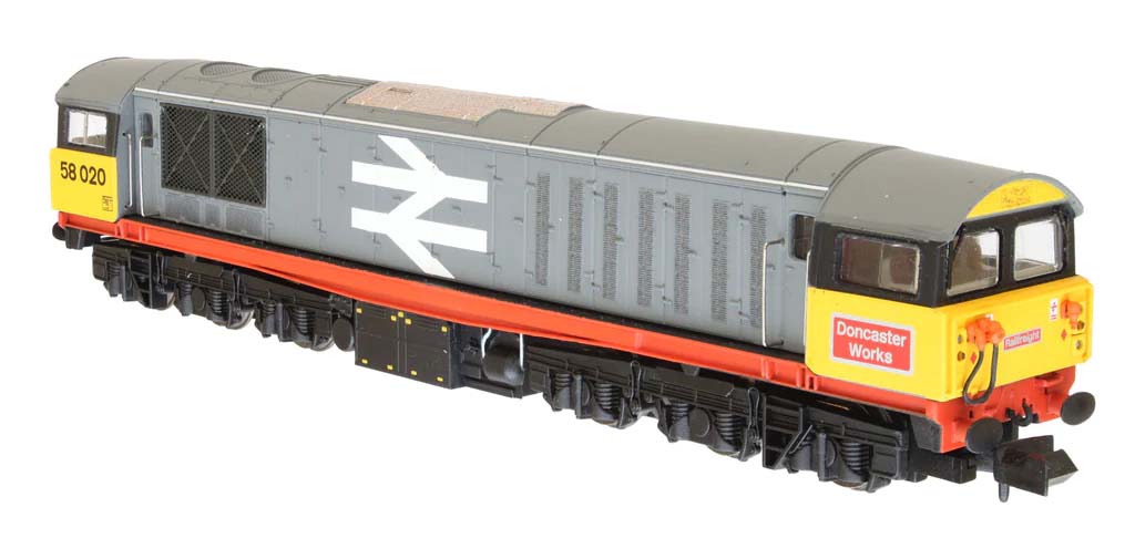 Dapol 2D-058-002  Class 58 020 Railfreight Revised N Gauge