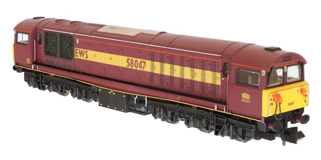 Dapol 2D-058-004  Class 58 047 EWS N Gauge