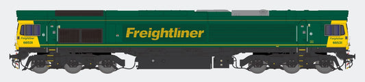 Dapol Class 66 531 Freightliner Original DA2D-066-003 N Gauge