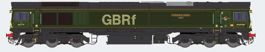 Dapol Class 66 779 'Evening Star' GBRf Green DA2D-066-007 N Gauge