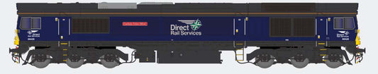 Dapol Class 66 428 'Carlisle Eden Mind' DRS (DCC-Fitted) DA2D-066-008D N Gauge