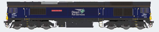Dapol Class 66 428 'Carlisle Eden Mind' DRS (DCC-Sound) DA2D-066-008S N Gauge