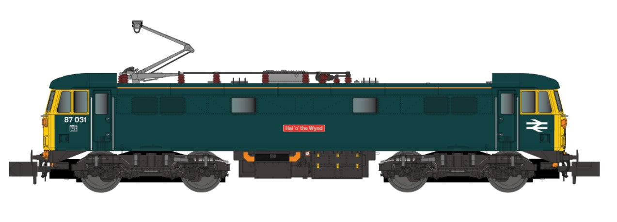 Dapol Class 87 031 'Hal o'the Wynd' BR Blue 2D-087-001 N Gauge