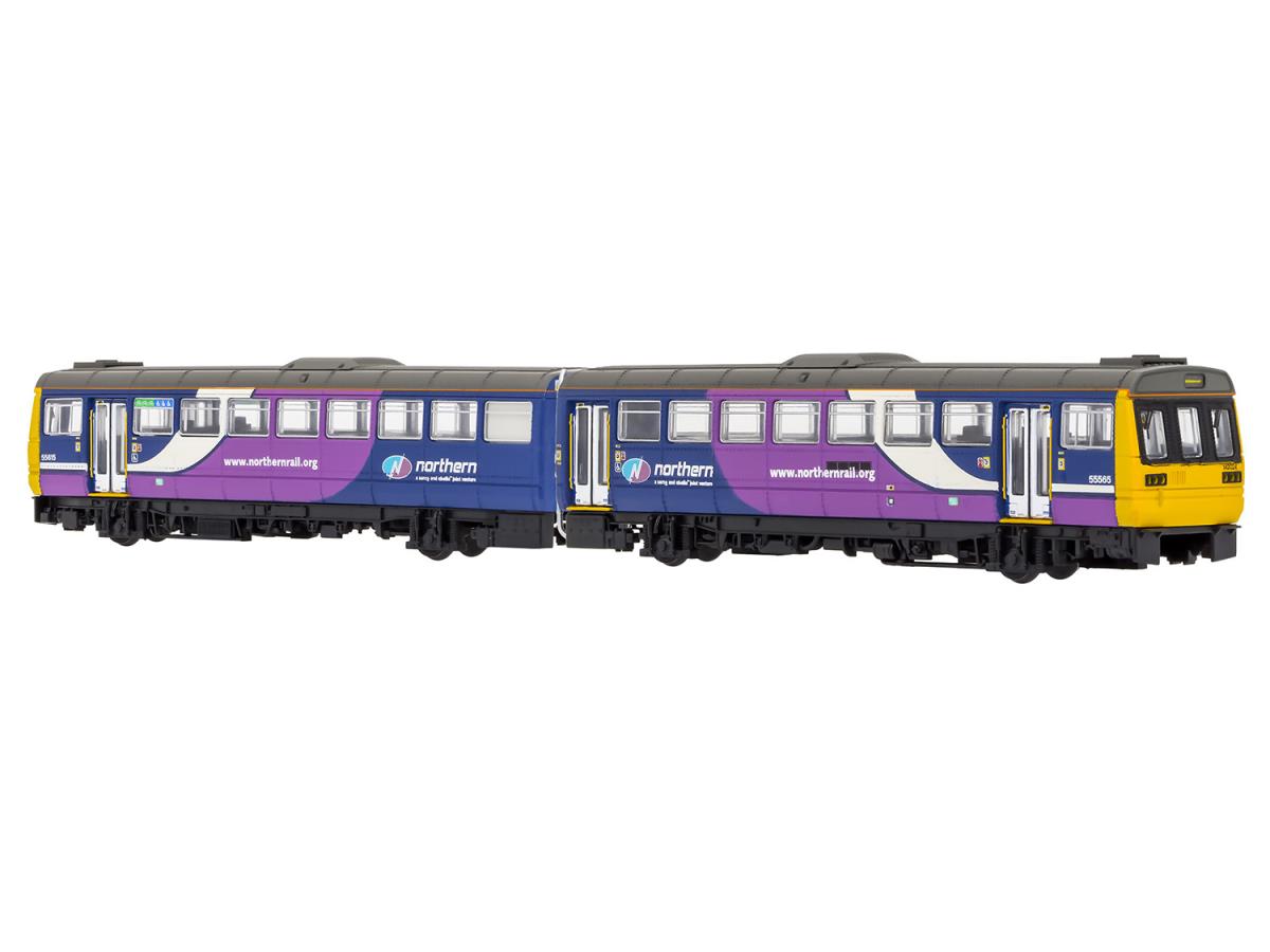 Dapol Class 142 024 Northern Rail (DCC-Fitted) DA2D-142-006D N Gauge