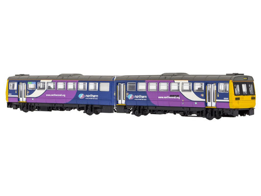 Dapol Class 142 024 Northern Rail (DCC-Fitted) DA2D-142-006D N Gauge