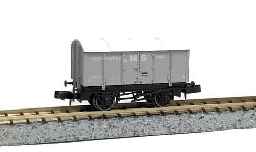 Dapol Gunpowder Van LMS 299041 DA2F-013-075 N Gauge