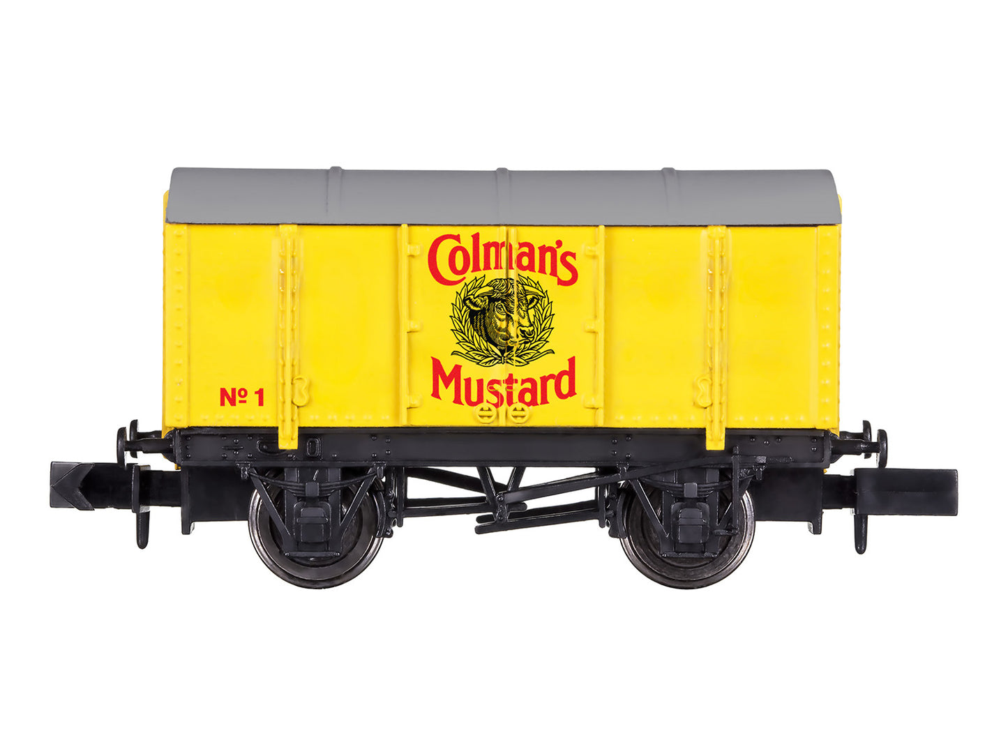 Dapol Gunpowder Van Colmans Mustard No.1 Weathered DA2F-013-090 N Gauge