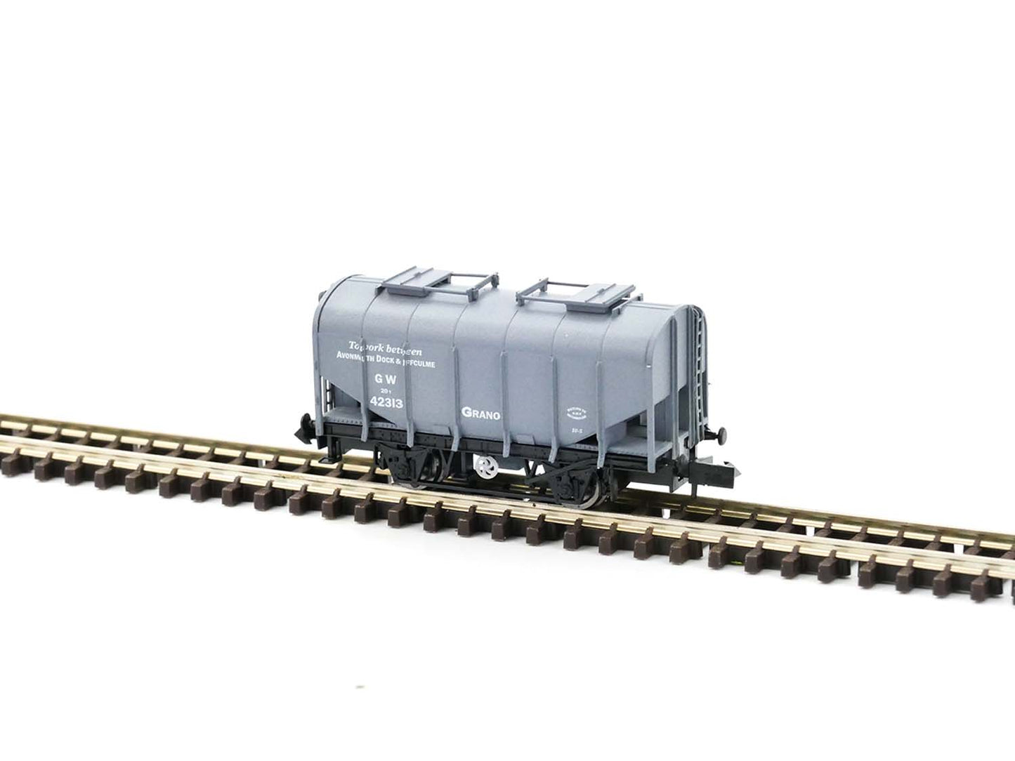 Dapol Bulk Grain Hopper GWR Avonmouth 42313 2F-036-055 N Gauge