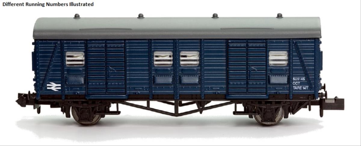 Dapol CCT BR Blue S2536S DA2F-047-012 N Gauge