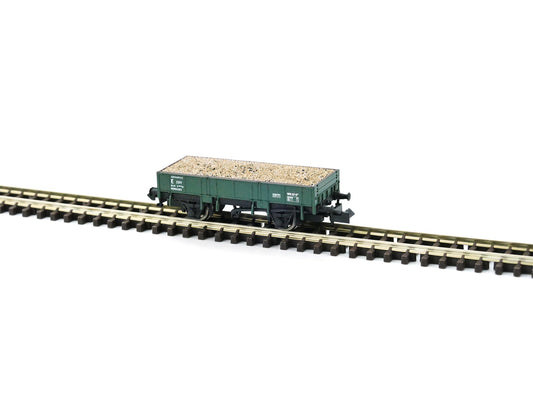Dapol 2F-060-016  Grampus Wagon BR Olive Green DB984363 N Gauge