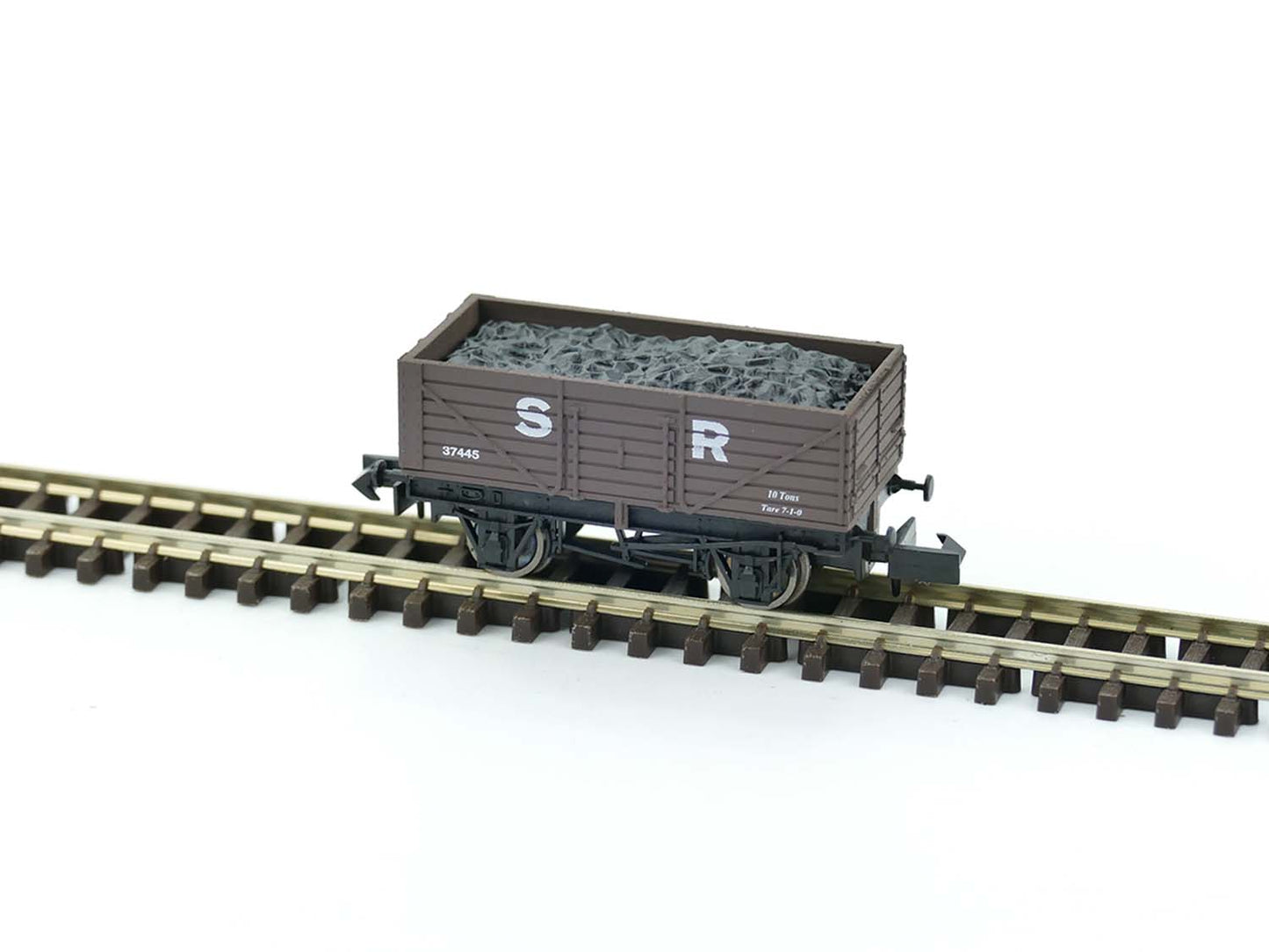 Dapol 7 Plank Wagon SR 37445 2F-071-070 N Gauge