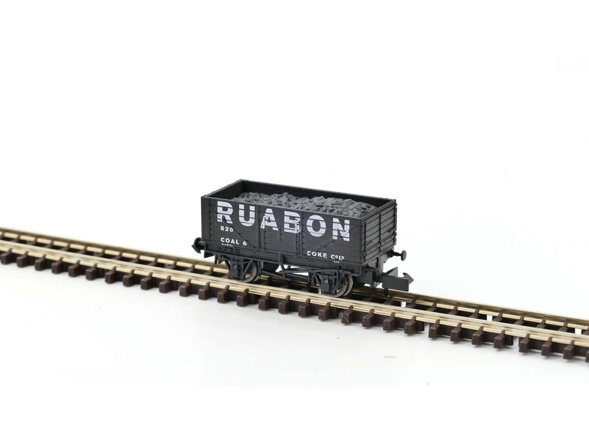 Dapol 7 Plank Wagon Ruabon 820 2F-071-082 N Gauge