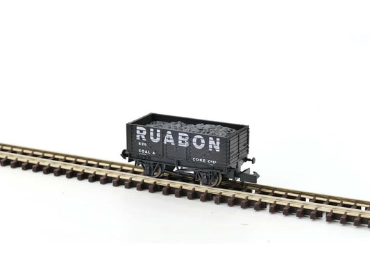 Dapol 7 Plank Wagon Ruabon 820 2F-071-082 N Gauge