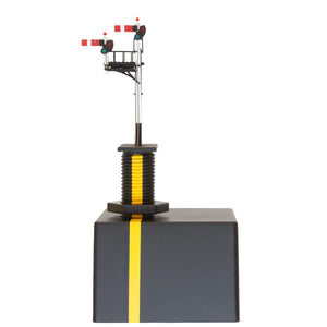 Dapol 2L-001-006 GWR Junction Signal LH Dual Arm N Gauge
