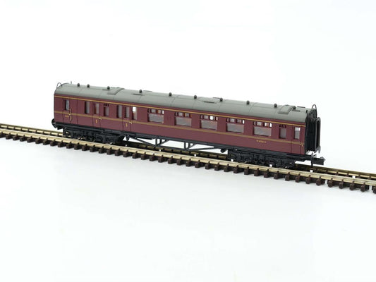 Dapol 2P-000-204  Collett Coach Brake Composite BR Maroon W6706W N Gauge
