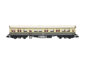 Dapol 2P-004-015  Autocoach GWR Shirtbutton Chocolate/Cream 194 N Gauge