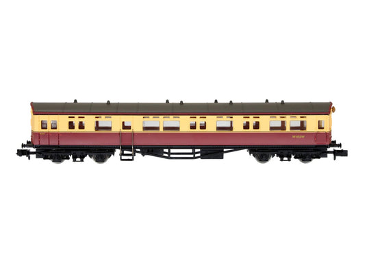 Dapol 2P-004-018  Autocoach BR Carmine/Cream No Insignia W193W N Gauge