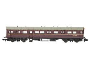 Dapol 2P-004-019  Autocoach BR Maroon No Insignia W190W N Gauge