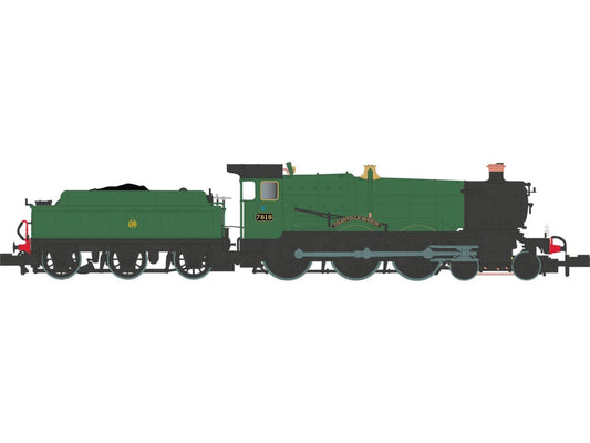 Dapol 7800 Class 7818 Granville Manor GWR Green (DCC-Fitted) 2S-001-005D N Gauge