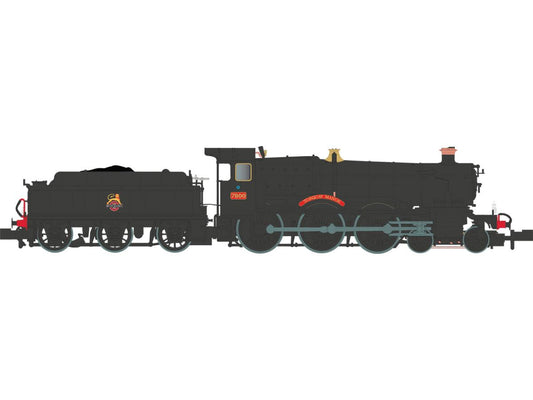 Dapol 7800 Class 7800 Torquay Manor BR Early Black DCC-Fitted 2S-001-008D N
