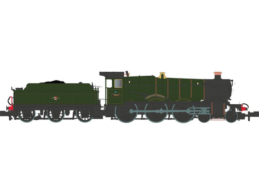 Dapol 7800 Class 7812 Erlestoke Manor BR Late Green (DCC-Sound) DA2S-001-010S N