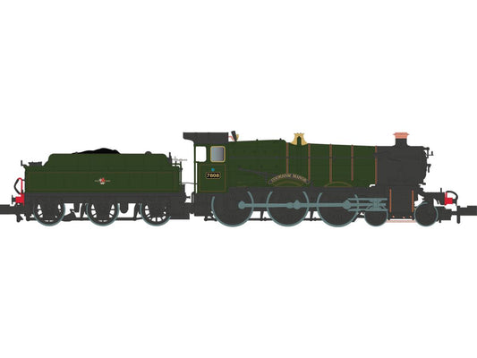 Dapol 7800 Class 7808 Cookham Manor BR Late Green (DCC-Fitted) DA2S-001-011D N