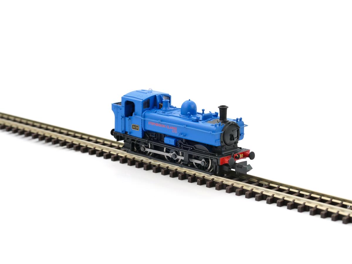 Dapol Pannier Tank 3650 Stephenson Clarke Blue DA2S-007-036 N Gauge