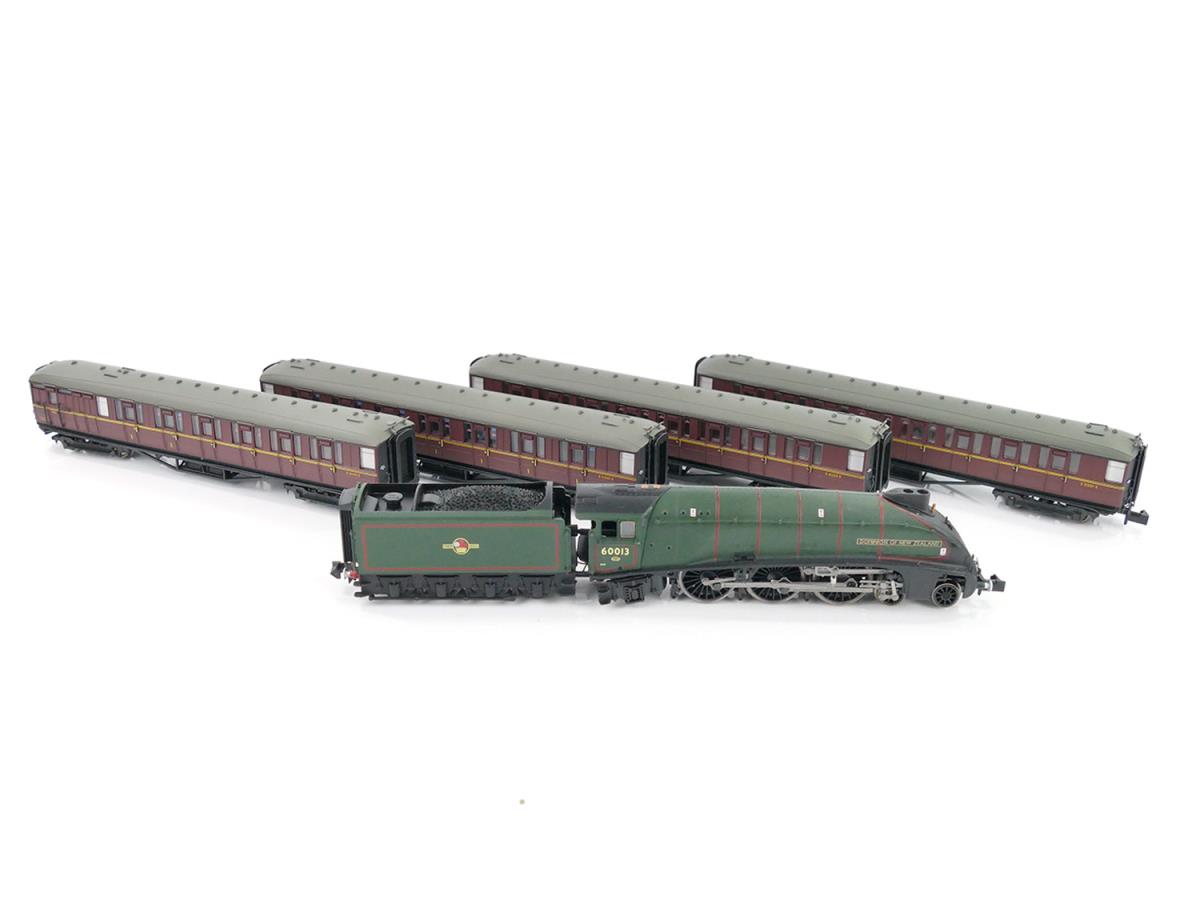 Dapol A4 60013 Dominion of New Zealand BR Train Pack DCC-Fitted 2S-008-018D N