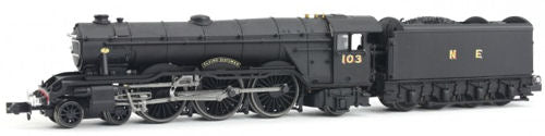 Dapol A10 103 Flying Scotsman 103 Wartime Black NE(DCC-Fitted) DA2S-011-002D