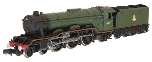 Dapol 2S-011-009  A3 60077 The White Knight BR Early Green N Gauge