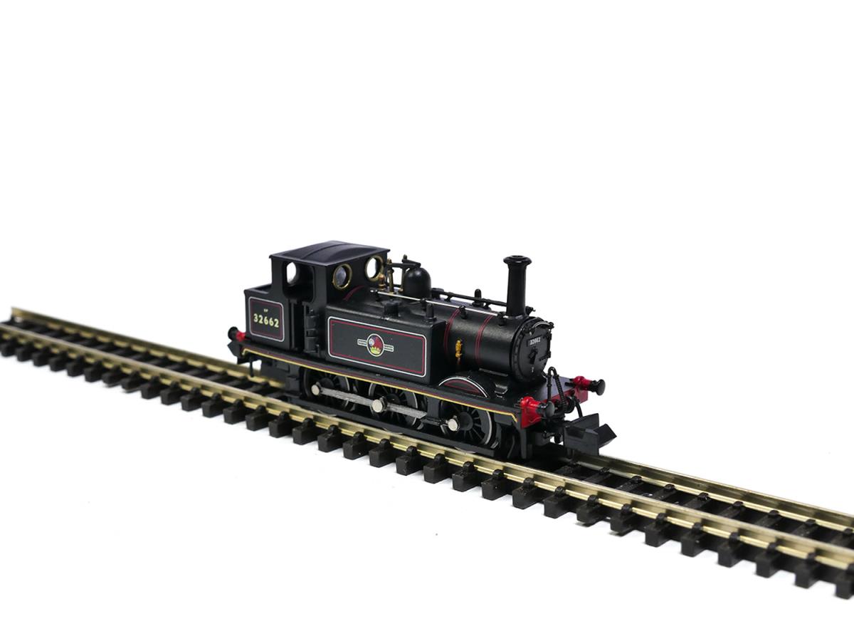 Dapol Terrier A1X 32662 BR Late Black DA2S-012-017 N Gauge