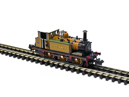 Dapol Terrier A1X 55 'Stepney' LBSC Stroudley Improved Green DA2S-012-019 N Gauge