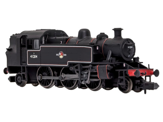 Dapol Ivatt 2-6-2T 41204 BR Late Lined Black DA2S-015-009 N Gauge