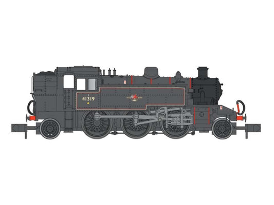 Dapol Ivatt 2-6-2T 41319 BR Late Lined Black DA2S-015-010 N Gauge