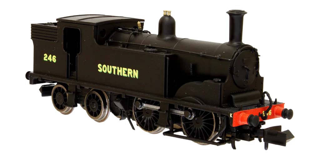 Dapol 2S-016-007  M7 0-4-4 Tank 246 Southern Black N Gauge