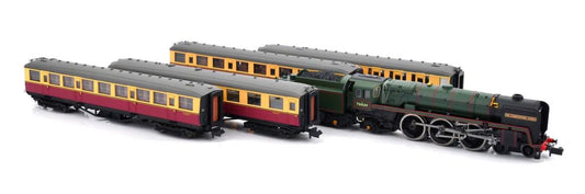 Dapol 2S-017-010  Britannia 70039 BR East Anglian Train Pack N Gauge