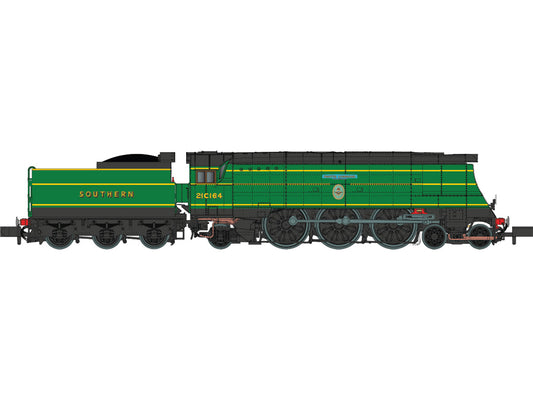 Dapol BofB 21C164 Fighter Command SR Malachite Green (DCC-Sound) DA2S-034-001S N Gauge
