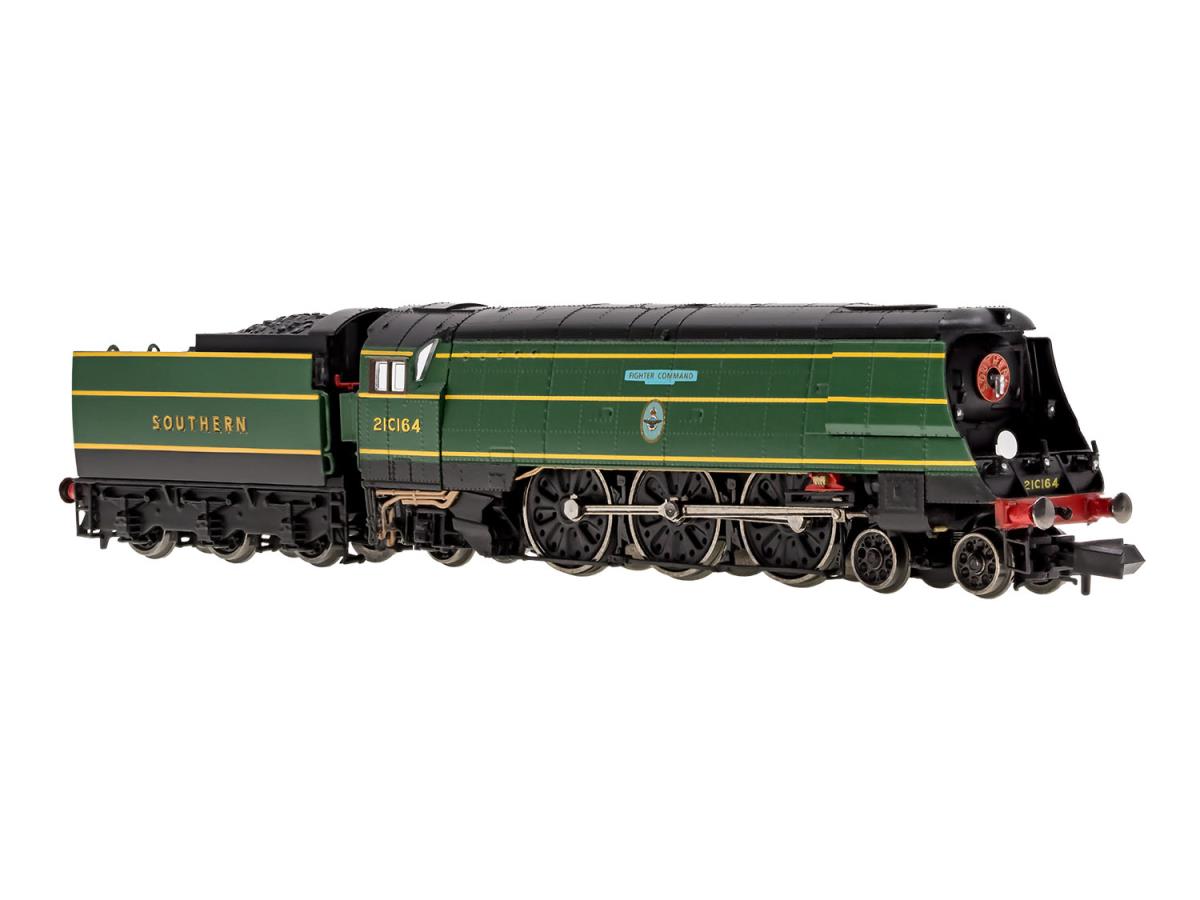 Dapol BofB 21C164 Fighter Command SR Malachite Green (DCC-Sound) DA2S-034-001S N Gauge