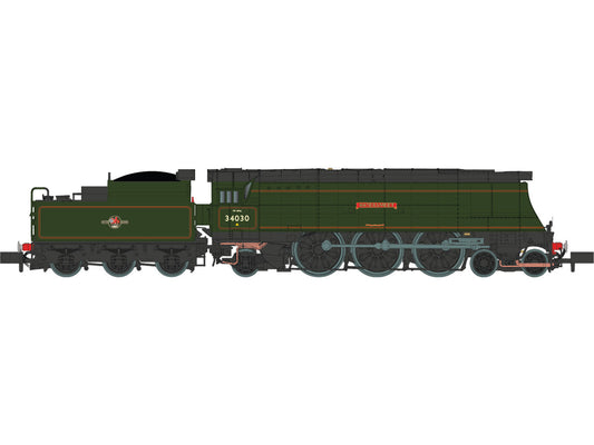 Dapol W/Country 34030 Watersmeet BR Green Late Crest (DCC-Sound) DA2S-034-005S N Gauge