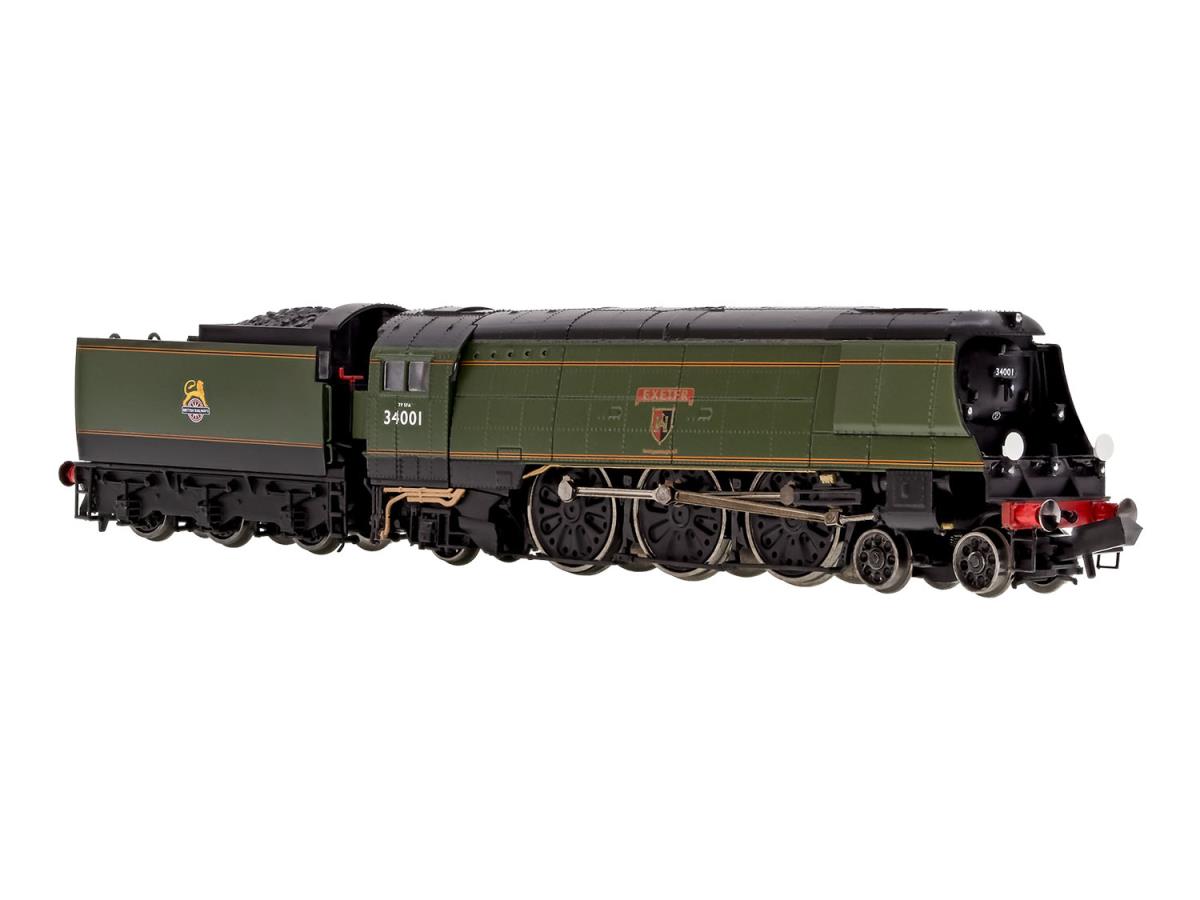 Dapol W/Country 34001 'Exeter' BR Early Green 2S-034-006 N Gauge