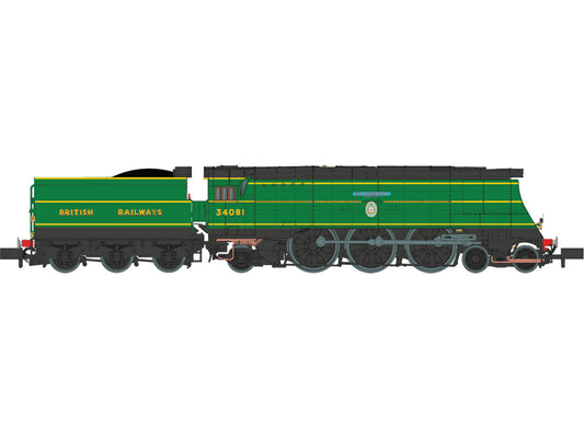 Dapol BofB 34081 '92 Squadron' BR Malachite Green DCC-Sound 2S-034-008S N Gauge